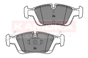 Комплект тормозных колодок, дисковый тормоз KAMOKA 1011450 (фото 1)