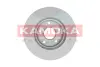 Тормозной диск KAMOKA 1031038 (фото 2)
