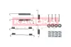 Комплектующие, тормозная колодка KAMOKA 1070014 (фото 1)