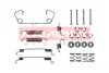 Р-кт колодок гальм. зад. Ford Transit 80-120 91- KAMOKA 1070037 (фото 1)