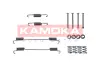 Комплектующие, тормозная колодка KAMOKA 1070038 (фото 1)