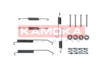 Комплектующие, тормозная колодка KAMOKA 1070039