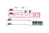 Комплектующие, тормозная колодка KAMOKA 1070043 (фото 1)