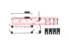 Комплектующие, тормозная колодка KAMOKA 1070048 (фото 1)