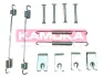 Комплектующие, тормозная колодка KAMOKA 1070056 (фото 1)