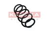 Пружина перед. VW Passat B6 1.4TSI 09-10/Passat B7 2.0TDI 10-14/Touran 1.9TDI/2.0FSI/2.0TDI 03-10 KAMOKA 2110823 (фото 1)