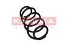 Пружина перед. VW Passat B6 1.4TSI 09-10/Passat B7 2.0TDI 10-14/Touran 1.9TDI/2.0FSI/2.0TDI 03-10 KAMOKA 2110823 (фото 3)