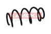 Пружина перед. VW Passat B6 1.4TSI 09-10/Passat B7 2.0TDI 10-14/Touran 1.9TDI/2.0FSI/2.0TDI 03-10 KAMOKA 2110823 (фото 4)