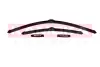 Wiper blade, set. Стеклоочиститель, бескаркасный, бескаркасный, комплект KAMOKA 27B02 (фото 1)