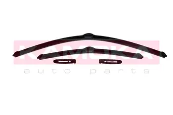 Wiper blade, set. Стеклоочиститель, бескаркасный, бескаркасный, комплект KAMOKA 27B02