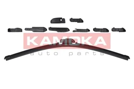 Щiтка склоочисника 500mm зi спойлером KAMOKA 27M500
