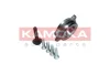 Пiдшипник ступицi пер. AUDI A4 1.4/2.0 15-, Q5 2.0/3.0 16- VW TOUAREG 3.0 18- KAMOKA 5500174 (фото 2)