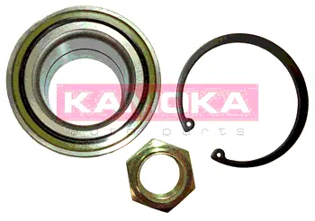 Комплект подшипника ступицы колеса KAMOKA 5600056