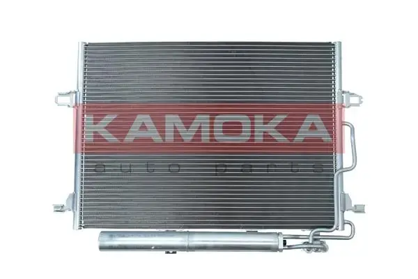 Радіатор кондиціонера MB CLS (W219) 04-10, CLS 280(+) E-class (W211) 02-08 KAMOKA 7800221 (фото 1)