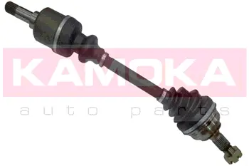 Напіввісь ліва 25/24/630ммCITROEN BERLINGO II 08\'->;PEUGEOT PARTNER II 08\'-> KAMOKA CT1138909