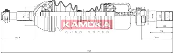 Приводной вал KAMOKA CT1138916A