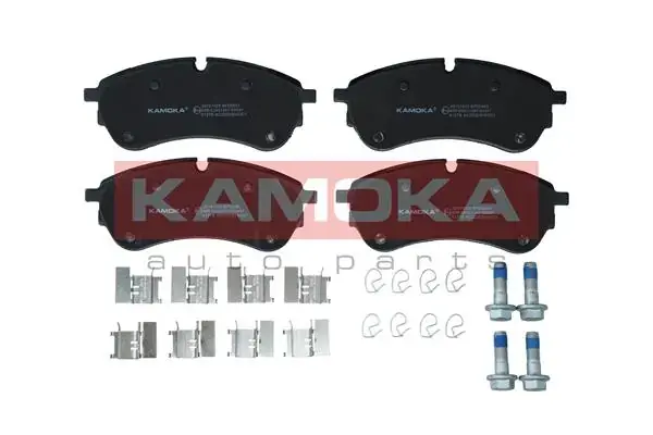 Гальмівні колодки MAN TGEVW Crafter 2.0D 09.16- KAMOKA JQ101025 (фото 1)