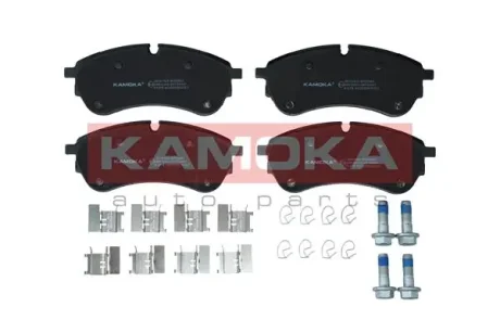 Гальмівні колодки MAN TGEVW Crafter 2.0D 09.16- KAMOKA JQ101025