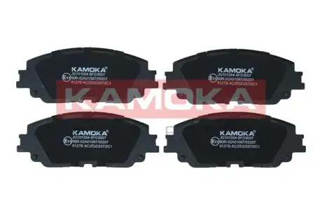 Колодки дискового тормоза KAMOKA JQ101054