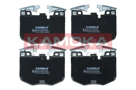 Гальмівні колодки дискові KAMOKA JQ101072