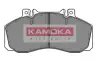Комплект тормозных колодок, дисковый тормоз KAMOKA JQ1011002 (фото 1)