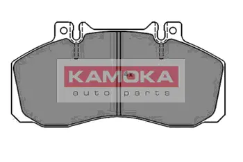 Комплект тормозных колодок, дисковый тормоз KAMOKA JQ1011002