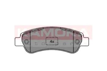 Гальмівні колодки зад. CITROEN JUMPER06\'->;FIAT DUCATO 06\'->;PEUGEOT BOXER 06\'-> KAMOKA JQ101102