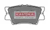 Комплект тормозных колодок, дисковый тормоз KAMOKA JQ101103 (фото 1)