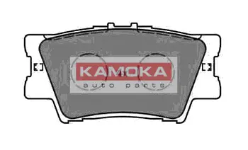 Комплект тормозных колодок, дисковый тормоз KAMOKA JQ101103
