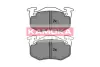 Комплект тормозных колодок, дисковый тормоз KAMOKA JQ1011116 (фото 1)