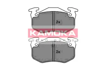 Комплект тормозных колодок, дисковый тормоз KAMOKA JQ1011116