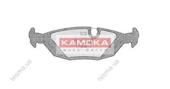 Комплект тормозных колодок, дисковый тормоз KAMOKA JQ1011124 (фото 1)