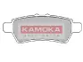 Гальмівні колодки зад. NISSAN NAVARA 04\'->; PATHFINDER 05\'-> KAMOKA JQ101120 (фото 1)