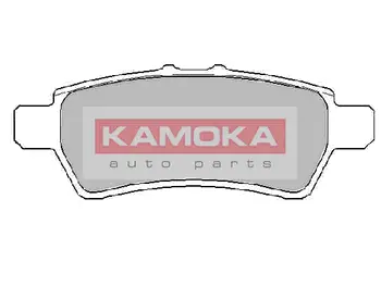 Гальмівні колодки зад. NISSAN NAVARA 04\'->; PATHFINDER 05\'-> KAMOKA JQ101120