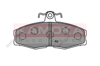 Комплект тормозных колодок, дисковый тормоз KAMOKA JQ1011220 (фото 1)