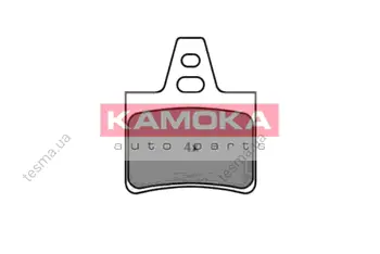 Комплект тормозных колодок, дисковый тормоз KAMOKA JQ1011230 (фото 1)