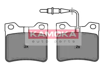 Комплект тормозных колодок, дисковый тормоз KAMOKA JQ1011238