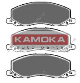 Комплект тормозных колодок, дисковый тормоз KAMOKA JQ101125 (фото 1)