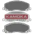 Комплект тормозных колодок, дисковый тормоз KAMOKA JQ101125 (фото 1)