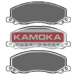 Комплект тормозных колодок, дисковый тормоз KAMOKA JQ101125