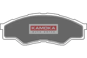 Гальмівні колодки перед.TOYOTA HILUX 06\'-> KAMOKA JQ101127
