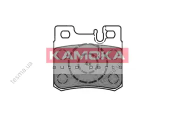 Комплект тормозных колодок, дисковый тормоз KAMOKA JQ1011288 (фото 1)