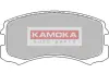 Комплект тормозных колодок, дисковый тормоз KAMOKA JQ101130 (фото 1)