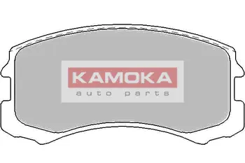 Комплект тормозных колодок, дисковый тормоз KAMOKA JQ101130