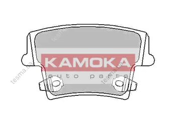Комплект тормозных колодок, дисковый тормоз KAMOKA JQ101132 (фото 1)