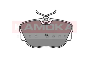 Комплект тормозных колодок, дисковый тормоз KAMOKA JQ1011320