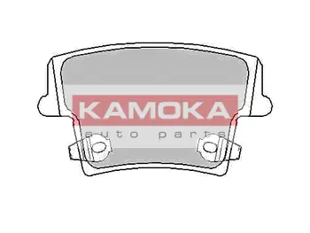 Комплект тормозных колодок, дисковый тормоз KAMOKA JQ101132