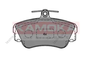 Комплект тормозных колодок, дисковый тормоз KAMOKA JQ1011342 (фото 1)