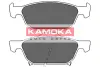Комплект тормозных колодок, дисковый тормоз KAMOKA JQ101138 (фото 1)