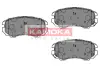 Комплект тормозных колодок, дисковый тормоз KAMOKA JQ101142 (фото 1)